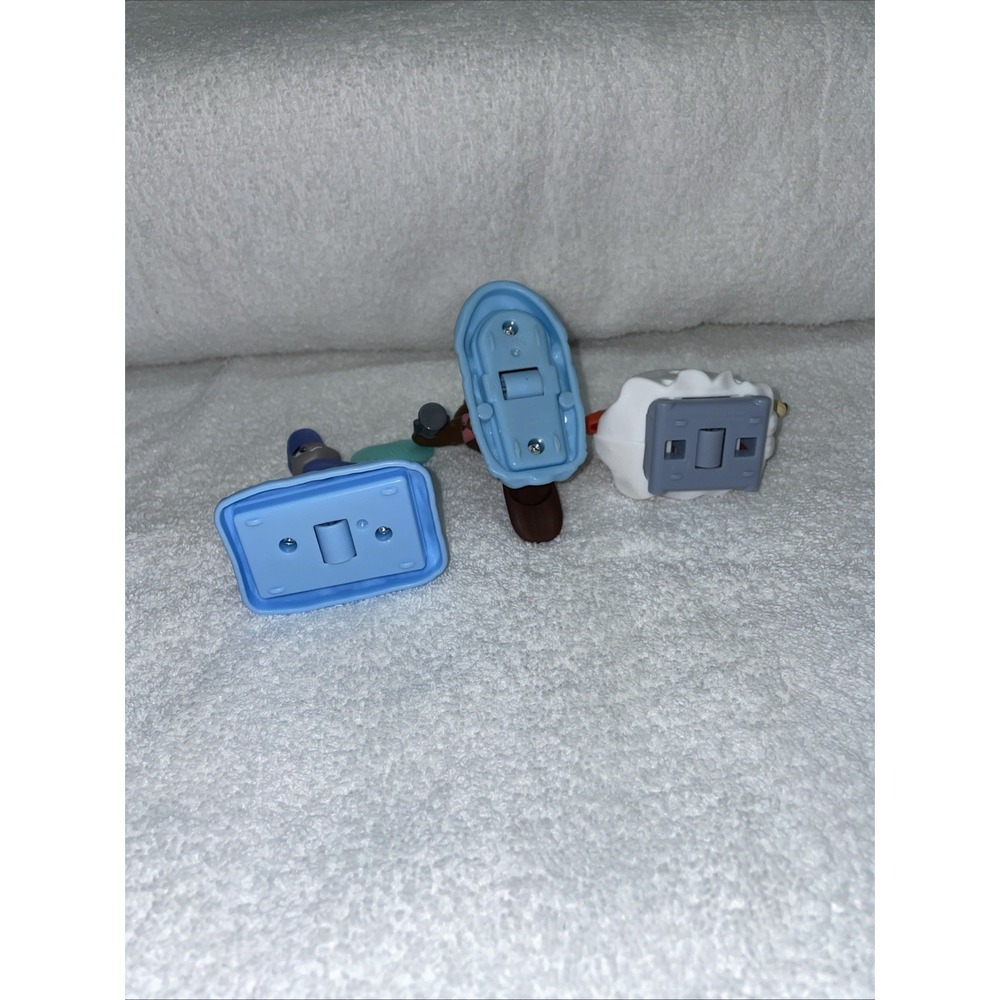 2025 McDONALD'S Zootopia 2 Disney HAPPY MEAL TOYS Set Of 3 Cake Toppers - Picture 6 of 6